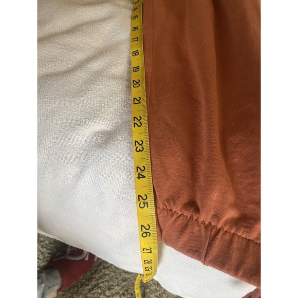 Urban Bliss Women’s Orange Sweatpants With Pocket Tie Bottoms Size XXS - Picture 13 of 13